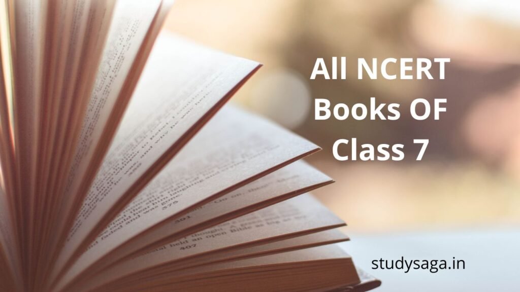 All NCERT Books OF Class 7