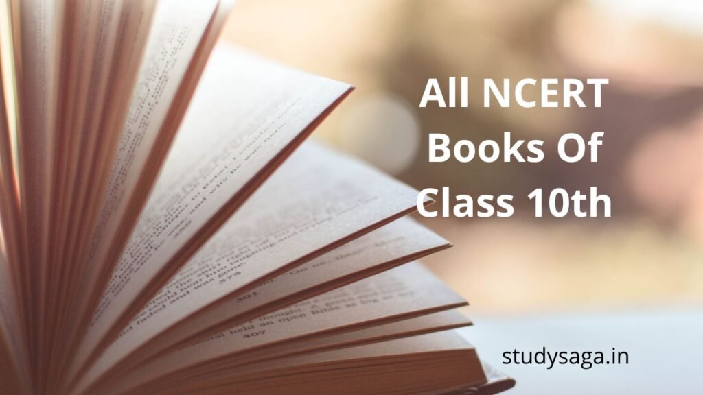 All NCERT Books Of Class 10th