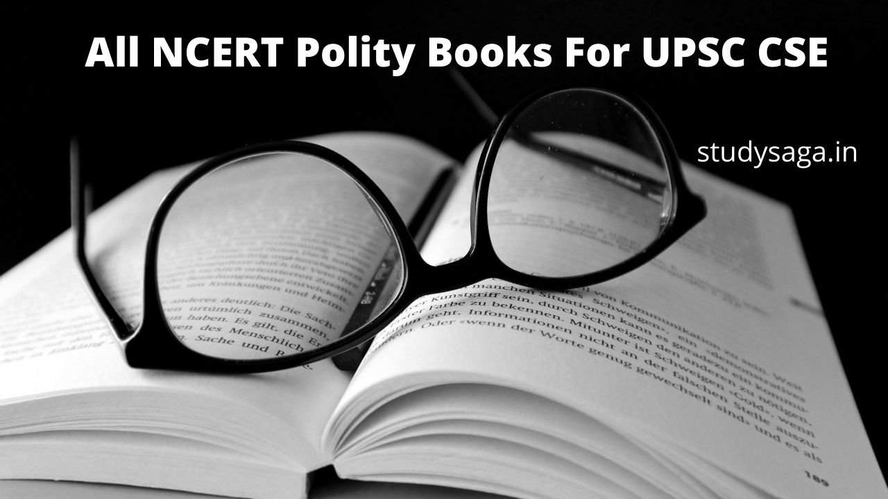 All NCERT Polity Books For UPSC CSE