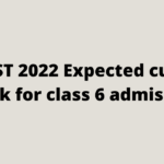 JNVST 2022 Expected cutoff mark for class 6 admission