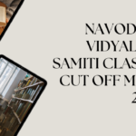 Navodaya Vidyalaya Samiti Class VI Cut off Mark 2022