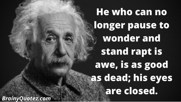 Top 50 Most Inspiring Albert Einstein Quotes of All Times