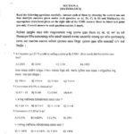 OSSSC Excise Constable 2014 Question Paper