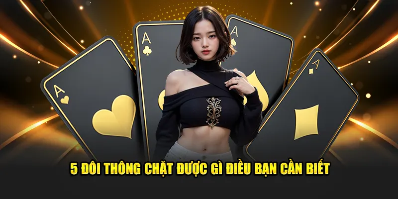 5 Đôi Thông Chặt Được Gì để thắng lớn